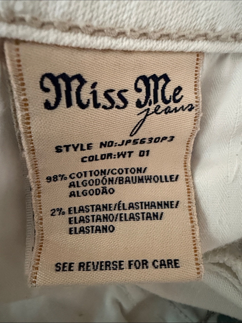 Miss Me capris 3543 - Picture 6 of 8